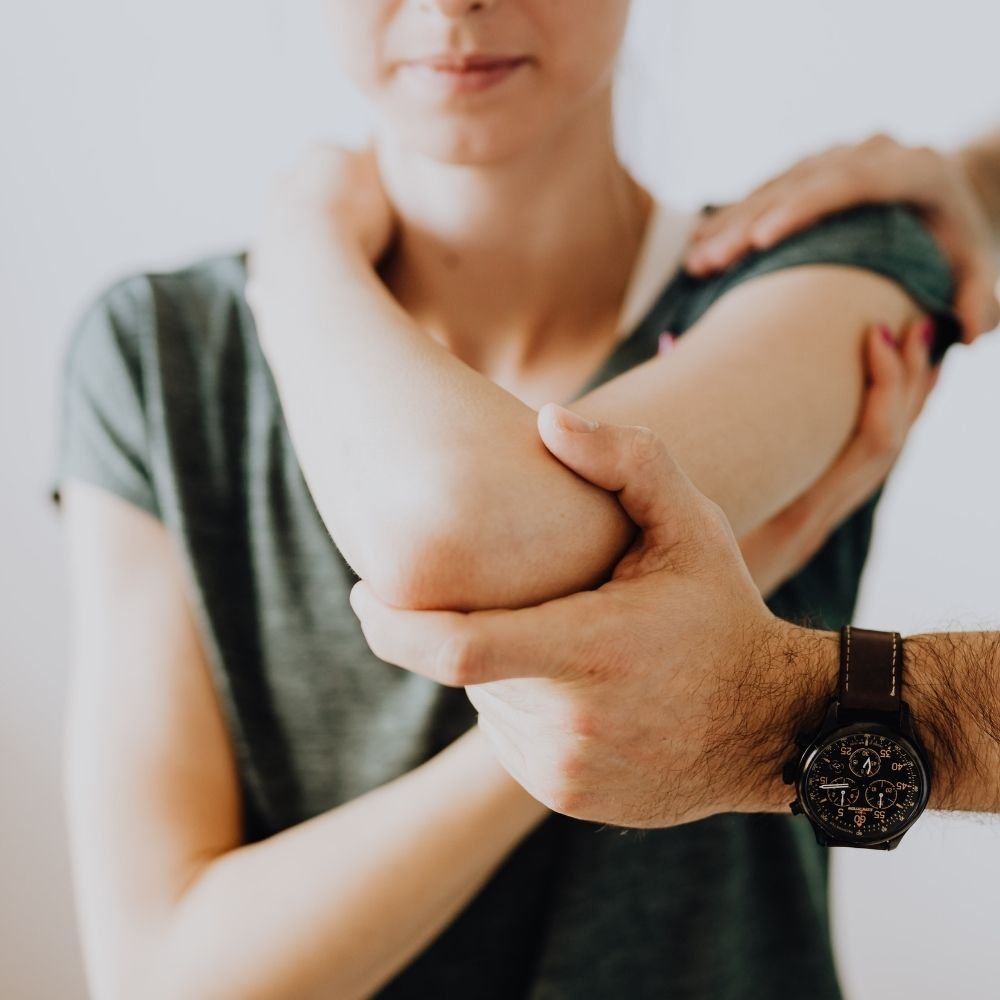 shoulder impingment therapy in Eastleigh